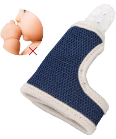 Silicone Finger Protection for Toddlers | Breathable Wrist Band & Bite Ring - Transparent Safety Solution - Buy Online on GoSupps.com