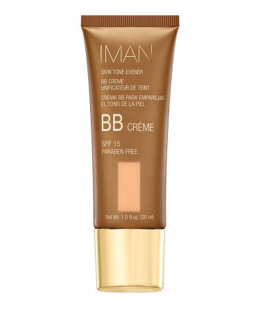Iman Cosmetics BB Cr me  Sand  Medium