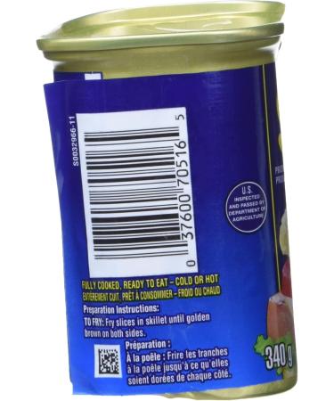 SPAM Luncheon Meat 12 oz - Buy Online on GoSupps.com