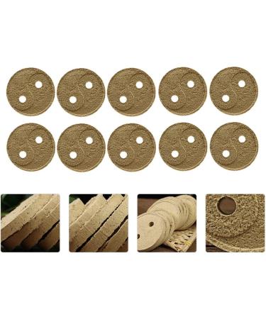 Lurrose Moxa Cake Mugwort - 20 STK Heating Patches for Pain Relief | Traditional Chinese Medicine Massage Tool - Buy Online on GoSupps.com