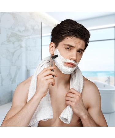 200 Pack Kheoxusa 3 Blade Disposable Razors - Individually Wrapped Triple Blade Razors for Hotel & Airbnb - Grey Black - Buy Online on GoSupps.com