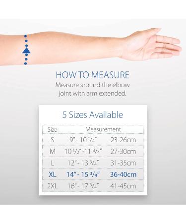 Swede-O Thermal Vent Elbow Sleeve - XLarge | Premium Comfort & Support for Active Lifestyle - International Shipping Available - Buy Online on GoSupps.com