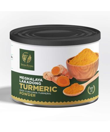 High Curcumin Meghalaya Lakadong Turmeric Powder - 150 gm - Pure ,Fresh and Organic