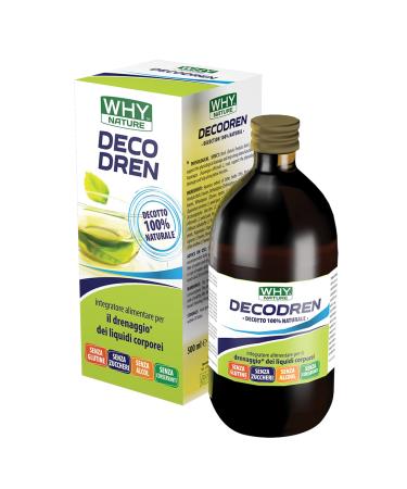 WHY NATURE Deco Dren- for drainage of body fluids