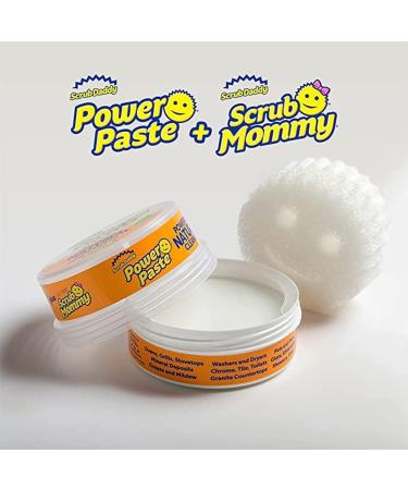 Scrub Daddy Power Paste All Purpose Cleaning Product - Cleaner for Oven Glass Kitchen & HG Grill Barbecue & Oven Cleaner Spray by HG Cleaning Products Heavy Duty Degreaser Spray 2 Count (Pack of 1) + Barbecue & Oven Cleaner Spray - Buy Online on GoSupps.com