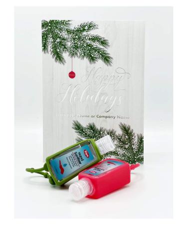 SIPA 1 oz Cherry Scent Hand Sanitizer - Pack of 24 | Travel Size with Aloe and Vitamin E | Includes 2 Keychain Holders - Buy Online on GoSupps.com