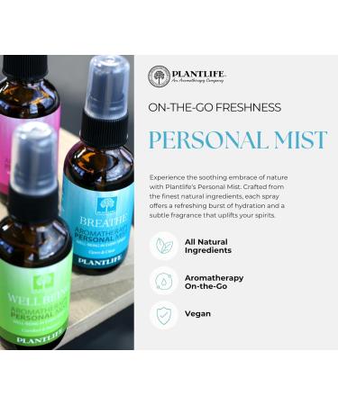 Buy Plantlife Energy Mist - 100% Pure Therapeutic Face & Body Spray - Travel Size - Made in California - Buy Online on GoSupps.com