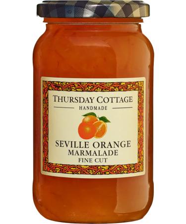 Thursday Cottage Fine Cut Seville Orange Marmalade 340g