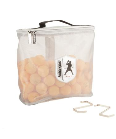 Killerspin SVR Side Pouch for Ping Pong Paddles and Table Tennis Balls