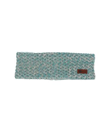Sterntaler Baby Boys Headband Baby Melange Winter Headband - Baby Headband - lined with microfleece - dark turquoise 57