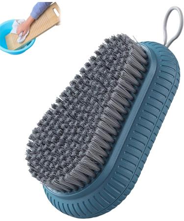 Facynde Nail Brushes for Cleaning | Multi-Purpose Hand & Nail Cleaning Brush for Manicure | Dark Blue Nail Cleaning Tool - Buy Online on GoSupps.com