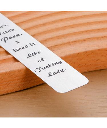 Funny Bookmarks for Men & Women | Chatquidort | Unique Gifts for Book Lovers & Friends - Birthday Presents & Cute Reader Accessories - Buy Online on GoSupps.com
