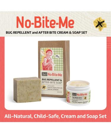 SALLYEANDER No Bite Me! Cream & Soap Set - Natural Insect Repellent Soothes & Protects Skin - Shop Internationally - Buy Online on GoSupps.com