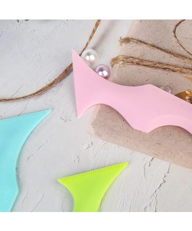 Eyeliner Guide Template Flexible Eyeliner Template Multifunctional Eyeliner Stencil for Quick Eye Makeup Flexible Eyeliner Stencil Makeup (Pink) - Buy Online on GoSupps.com