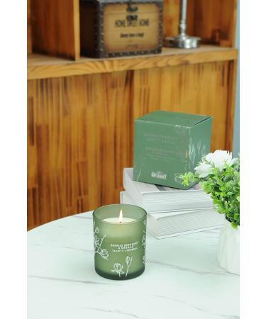 Berries Bergamot Vanilla Candle - Luxurious Soy Wood Wick Aromatherapy - Highly Scented Fruity Citrus Candle for Home - Relaxing Gift for Women & Men - Buy Online on GoSupps.com