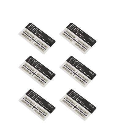 Orthodontic Braces - 200 Pack High Polished Metal Braces in Black & White | International Shipping Available - Buy Online on GoSupps.com