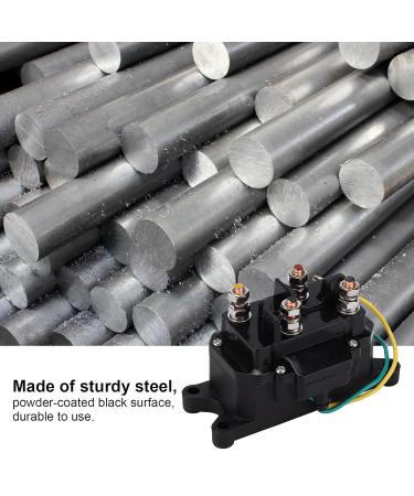 Buy DC12V 250A Winch Contactor Solenoid Relay - Weatherproof & Dustproof for ATV UTV SUV 4x4 Vehicles & Trailer | Fast International Shipping - Buy Online on GoSupps.com