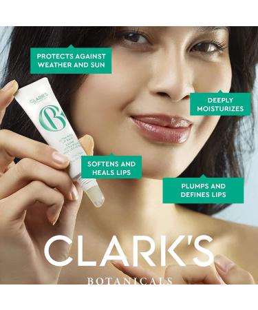 Clark's Botanicals Ultra Rich Lip Balm - Shea Butter, Mango Butter, Avocado Butter, Vitamin E - 0.34 fl oz - Buy Online on GoSupps.com