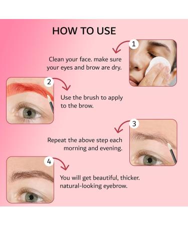 Enhance Your Brows: International Eyebrow Growth Serum for Luscious Lashes - Buy Online on GoSupps.com