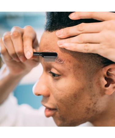 minkissy Mascara Black Eyelash Tool 1 Set Makeup Eyebrow Brush Eyelash Comb Portable Steel Eye Foundation Brush Beauty Cosmetic for Professional and Travel Eyelash Applicator Tool Eyelash Mascara - Buy Online on GoSupps.com