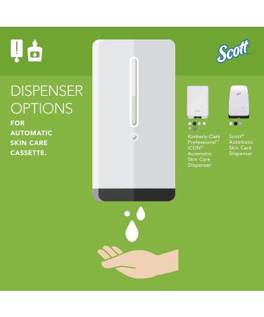 Scott Green Certified Foam Hand Soap (91591) 1.2 L Clear Unscented Hand Soap Refills for KC Professional ICON and Scott Pro Automatic Dispensers Ecologo NSF E-1 Rated (2 Bottles/Case) Automatic Cassette - Buy Online on GoSupps.com