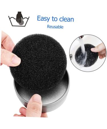 FRCOLOR 8 Sets Makeup Sponge Tools Color Cleaner Blush Color Removal Color Removal Cleaner Quick Cleaner Sponge Eye Shadow Brush Scrubber Sticker Activated Carbon Sponge Makeup Brush - Buy Online on GoSupps.com