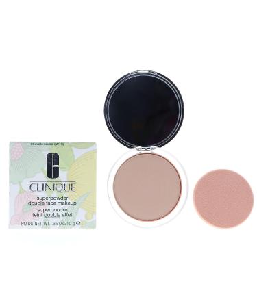 Clinique SuperPowder Double Face Compact 0.35 oz - Matte Neutral - Buy Online on GoSupps.com