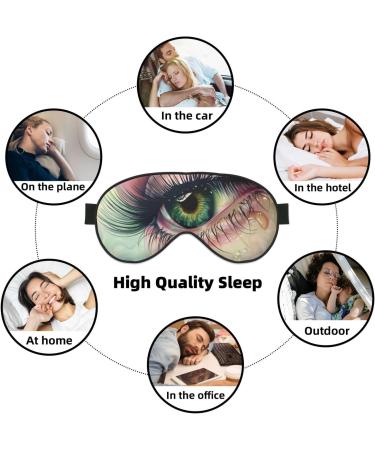 Buy Eyelash Soft Sleep Eye Mask - Breathable Eye Patch for Travel & Relaxation | Worldwide Shipping - Buy Online on GoSupps.com