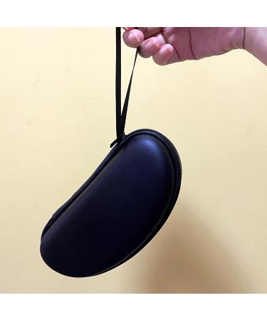 2 in 1 Contact Lens & Glasses Case Combo - Portable Leak Proof Includes Tweezer & Solution Bottle - Travel Essential (Grey - Buy Online on GoSupps.com