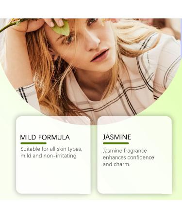 Women's Fragrance Jasmine Body Fragrance Spray Delicate Hypoallergenic Eau De Parfum Flower Beauty Products Suitable for Special Occasions Perfume Gift for Women 90ml One Size Green - Buy Online on GoSupps.com