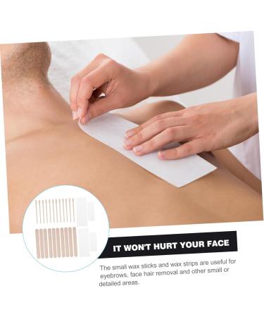 400pi ces Kit De Et B tonnets pilation Cire De Strips Et Spatules Pour D pilation Et Visage Pratique Pour limination Poils - Buy Online on GoSupps.com
