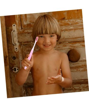 Mobestech 5th Small Head Soft Toothbrush - Reusable Camping & Household Toothbrush for Women & Kids | Portable Dental Floss Accessories - Buy Online on GoSupps.com