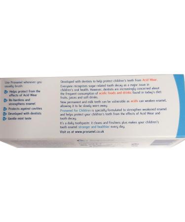 Buy Sensodyne ProNamel Toothpaste for Children - Three Pack | International Shipping Available - Buy Online on GoSupps.com
