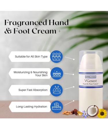 Vitali-Chi Hand & Foot Cream | for Deep Cracked Heels Fungal Conditions and Verrucae - 100ml - Buy Online on GoSupps.com