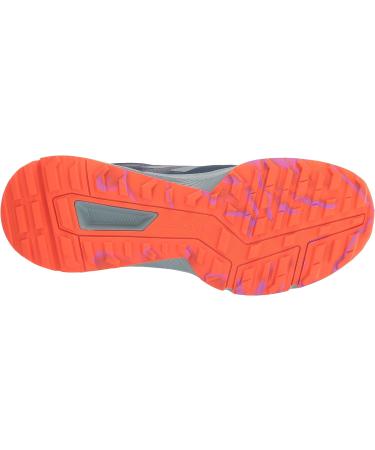 adidas Women's Terrex Soulstrides Trail Running Shoe 11 - Wonder Steel/Magic Grey/Impact Orange - Buy Online on GoSupps.com