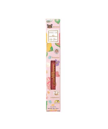 Winky Lux Charmsters Glossy Bossy Lip Gloss with Vitamin E - Pink Lip Tint with Subtle Shimmer - Persistent Poppy - Buy Online on GoSupps.com