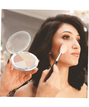 Didiseaon 1 Highlight Powder Feminine Beauty Makeup Long Lasting Highlight Makeup Face Powder Foundation Stereo Powder Foundation Shine Powder Face Highlight - Buy Online on GoSupps.com