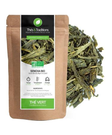 Th s & Traditions Teas & Traditions - Organic Sencha Green Tea | 100g