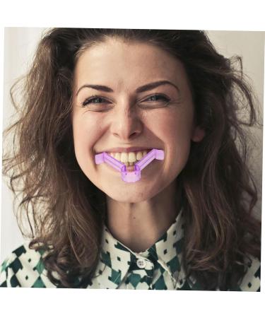Healeved 3pcs Lip Muscle Trainer Lift Muscle Tightening Mouth Muscle Exerciser Lift Tool Lip Trainer Mouth Muscle Massager Lip Exerciser Lips Trainer Oral Exerciser Mouth Trainer 9.30X7.70X1.50CMx3pcs Purplex3pcs - Buy Online on GoSupps.com
