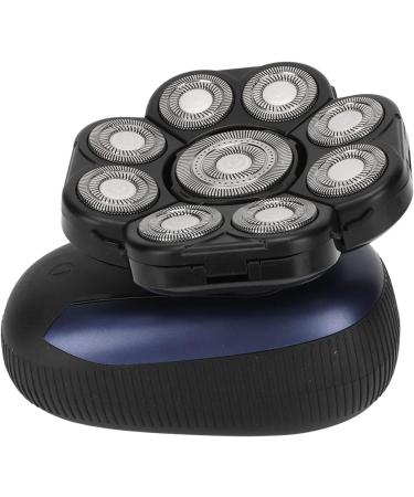 Electric Trimmer Machine for Multifunctional Hair Shaving Heads with Nine Blades Shaving for Shaver Heads Machine Flushable Male Shaver Balding Machine - Buy Online on GoSupps.com