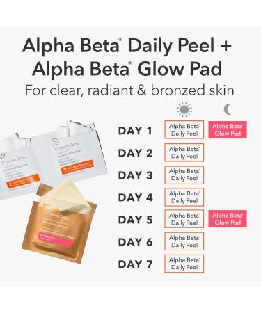 Dr. Dennis Gross Glow Pad Self-Tanner for Face Exfoliating & Anti-Aging Towelette with AHAs & BHAs Buildable Natural Glow Hydrating & Streak-Free Application 20 Pack - Buy Online on GoSupps.com