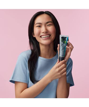  BIOMED BIOMED Triple Charcoal Whitening Toothpaste 98% Natural | Gum Care Bamboo Charcoal | Vegan SLES Free 100g - Buy Online on GoSupps.com