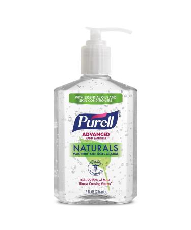 Purell Naturals Hand Sanitizer - 8oz