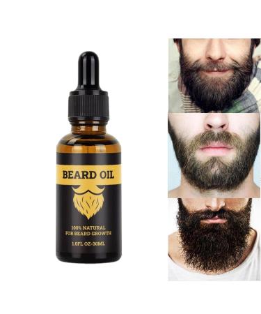 Buy Bartwachtumset for Men | 30ml Organic Beard Balm & Oil for Growth Softening & Conditioning Natural Beard Care - Buy Online on GoSupps.com