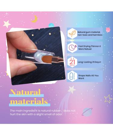 Beetles Poly Nail Gel Kit - 6 Colors with Slip Solution & Brush | Nail Builder & Extension Set for Women | Mother's Day Gift - Buy Online on GoSupps.com
