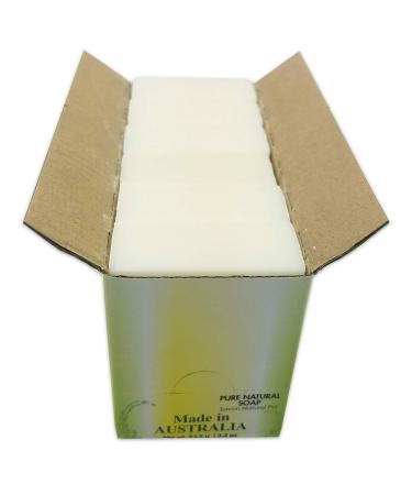 Bela Bath & Beauty Extra Creamy Goats Milk Soap Bars - 6 Pack, 3.3 oz. Each | Triple Milled & Moisturizing | No Harsh Ingredients - Buy Online on GoSupps.com