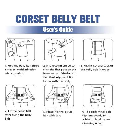 Modloan Postpartum Belly Wrap 3 in 1 - Postpartum Belly Band Belt for Abdominal Support & C Section Recovery - Size M - Buy Online on GoSupps.com