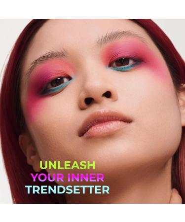 Shop Lamel 16 Colors Highly Pigmented Eyeshadow Palette - Vibrant Shimmers & Neon Pigments | Long-Lasting Makeup - International Shipping Available - Buy Online on GoSupps.com
