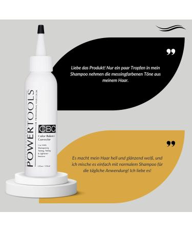 Buy Pertools CBC Color Balance Corrector - Neutralizes Warm Pigments Non-Drying Formula 118 ml (1 Pack) - International Shipping Available - Buy Online on GoSupps.com