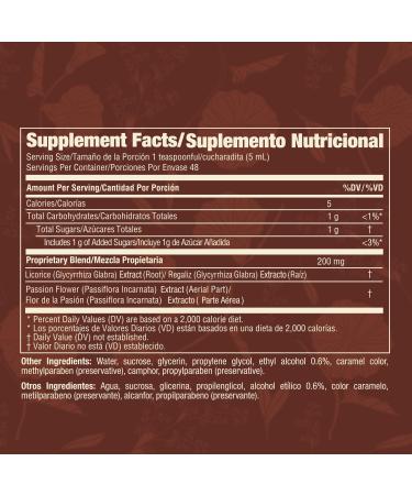 ESENCIA CORONADA Herbal Supplement with Licorice Root and Passion Flower Plant-Based Botanical Blend 8 Fl Oz | 2-Pack - Buy Online on GoSupps.com